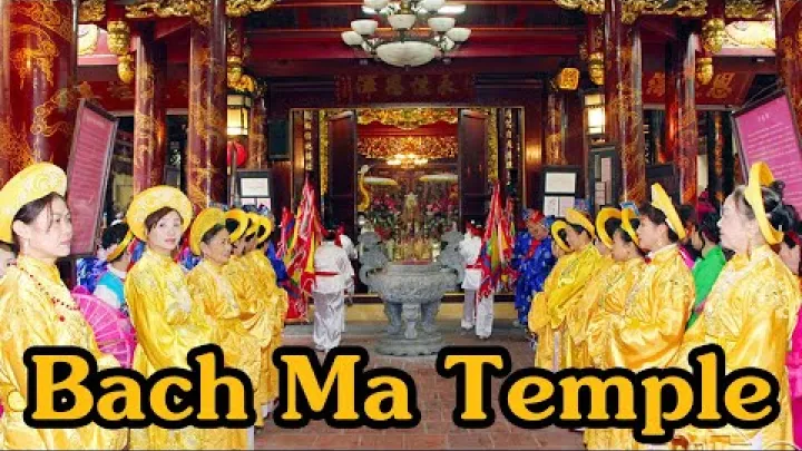 Preview image for the video "ஹனோயிலுள்ள பச் மா கோவில் - வியட்நாமின் ஆன்மீக இதயத்திற்கு காலத்திற்கேற்பாது பயணம்".