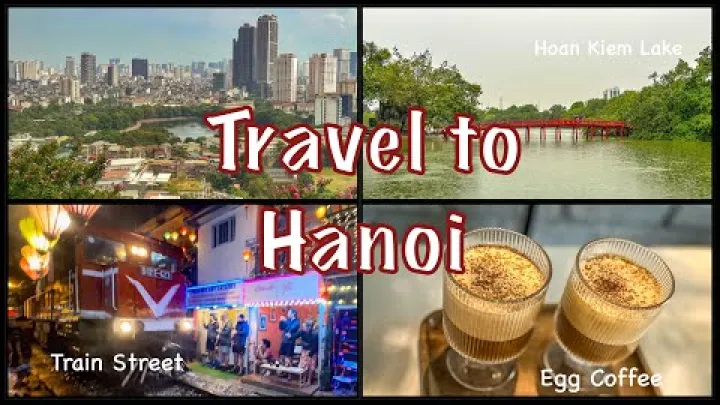 Preview image for the video "Vlog ya Safari Vietnam 1 Hanoi | Kifanye nini | Kula nini | Kuona nini".