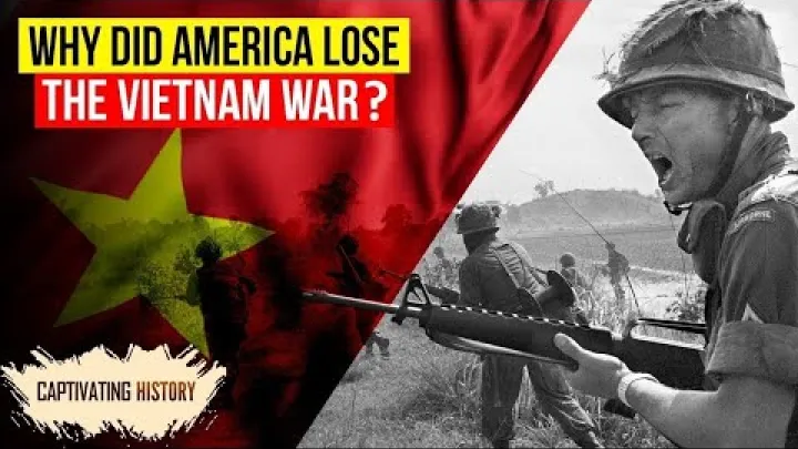 Preview image for the video "Why Did the US Go to War with Vietnam and Get Defeated".