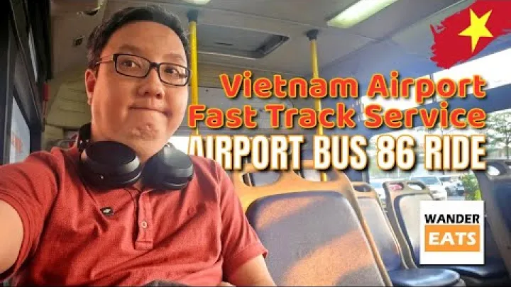 Preview image for the video "சவாரி: ஹனோய் விமான நிலைய Fast Track அனுபவம் + பொருள்திறன் பேருந்து 86 மூலம் ஓல்ட் குவார்டருக்கு".