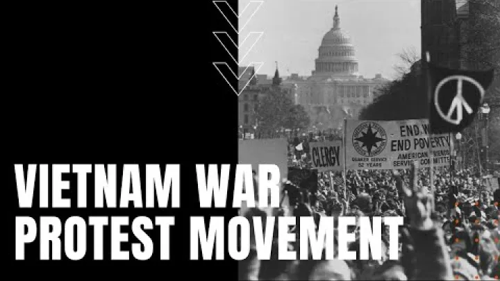 Preview image for the video "Vietnam War Protest Movement".
