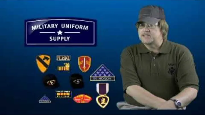 Preview image for the video "Vietnam Veteran T Shirts Hats Pins and Unit Patches".