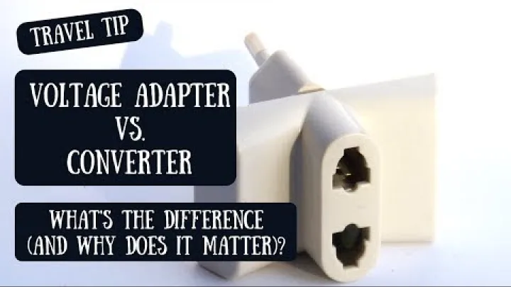 Preview image for the video "Voltage Adapter or Converter? | Understanding the Difference &amp; Determining What You Need".