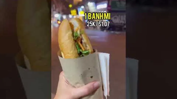 Preview image for the video "Все что я съел за 6 долларов в Ханое Вьетнам".