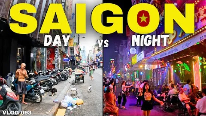 Preview image for the video "This is Saigon Vietnam (Day vs Night)".