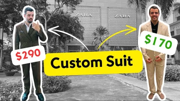 Preview image for the video "Vietnam getting tailored suit #customsuits #vietnam #saigon".