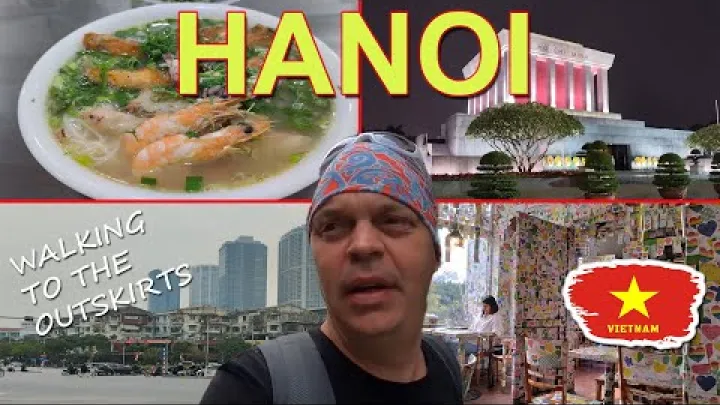 Preview image for the video "Mipaka ya Hanoi!".
