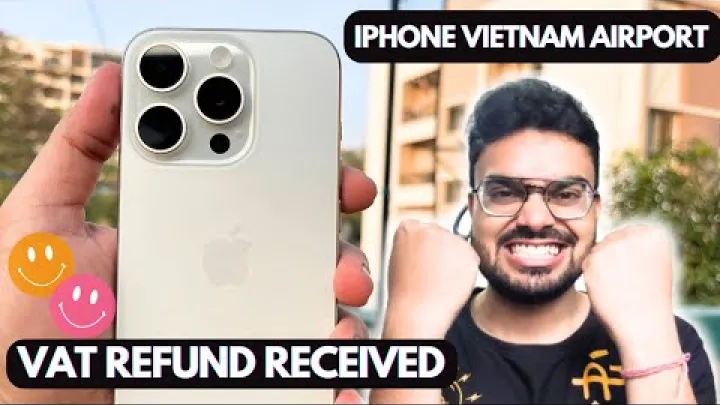 Preview image for the video "iPhone 15 Pro || Marejesho ya VAT uwanja wa ndege Vietnam || Jinsi ya kupata marejesho ya VAT uwanja wa ndege Vietnam".