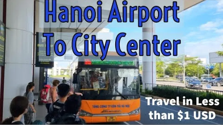 Preview image for the video "Uwanja wa Ndege Hanoi Noi Bai hadi Mji Kati kwa Basi 86 Chini ya 2 USD Safari Vietnam Vlog #90 Ep.10".