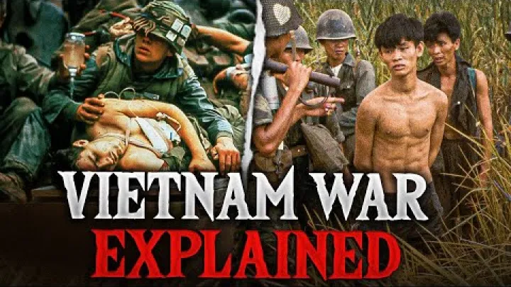 Preview image for the video "The Vietnam War Explained In 10 Minutes".