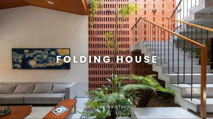 Preview image for the video "হ্যানয় এর Folding House - শহুরে ঘনত্বের মাঝে একটি সবুজ মিনিমাল আশ্রয়".