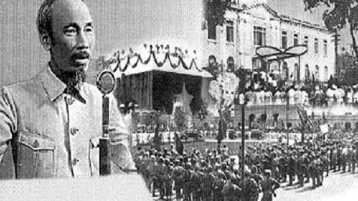 Preview image for the video "ஹோ சி மின் द्वारा 1945 இல் வியடிநாமின் சுதந்திரம்ஆறுமொழி வியட்நாம் ஜனநாயக குடியரசு".