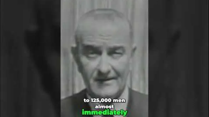 Preview image for the video "Vietnam War Escalation: US Troops Surge (1965)".