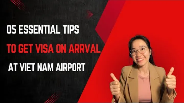 Preview image for the video "05 Consigli essenziali per ottenere il visto all arrivo all aeroporto del Vietnam".