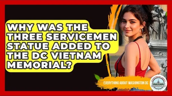 Preview image for the video "Kodel Triju kareiviu skulptura buvo prideta prie Vietnamo memorialo VVasheingtone?".