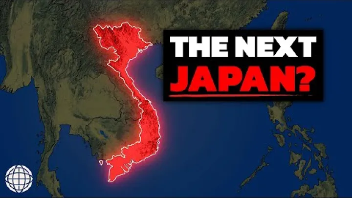 Preview image for the video "Kapes Vjetnama klusi kļuves par Asias nakamo speku".