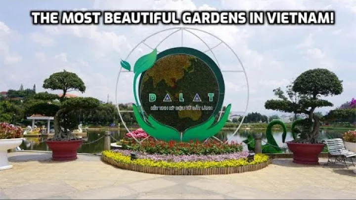 Preview image for the video "The Dalat Flower Gardens 2020".