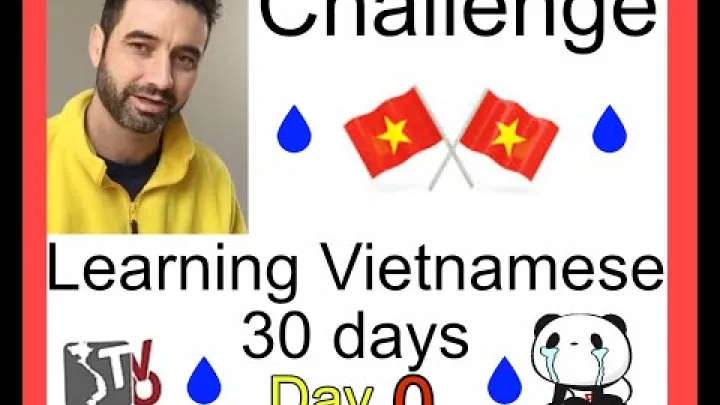 Preview image for the video "30 gunde Vietnamca ogrenmek | Yeni bir dil ogrenmek icin kullandiklarim".