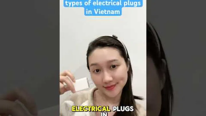 Preview image for the video "The two most common types of electrical plugs in Vietnam #smartphone #electricalplugs".