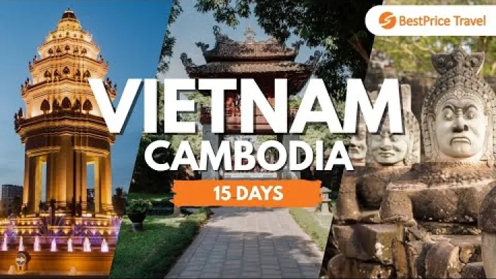 Preview image for the video "15 DAYS in Vietnam &amp; Cambodia: What You SHOULD NOT miss!".