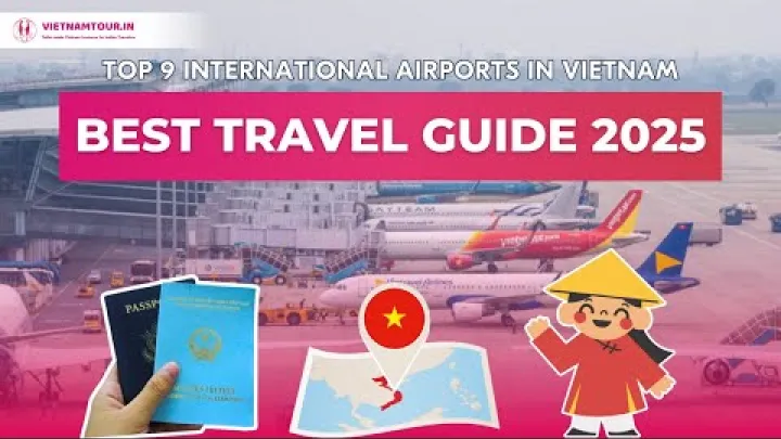 Preview image for the video "Top 9 Airports in Vietnam - Travel Tips for Indian Visitors".