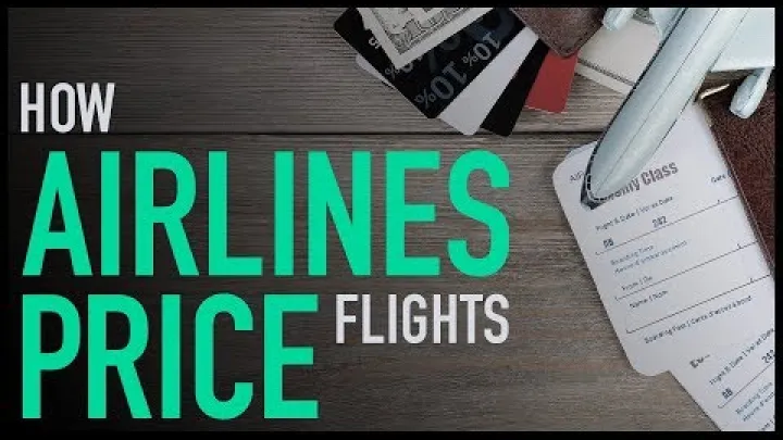 Preview image for the video "How Airlines Price Flights".