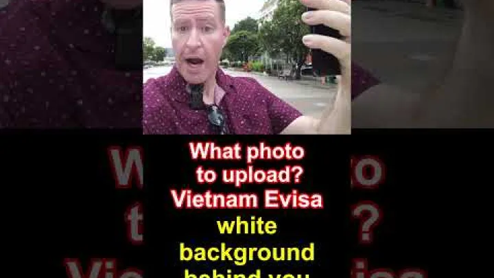 Preview image for the video "Vietnam evisa - what photo to upload?".