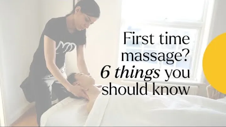 Preview image for the video "What to expect from a professional massage".