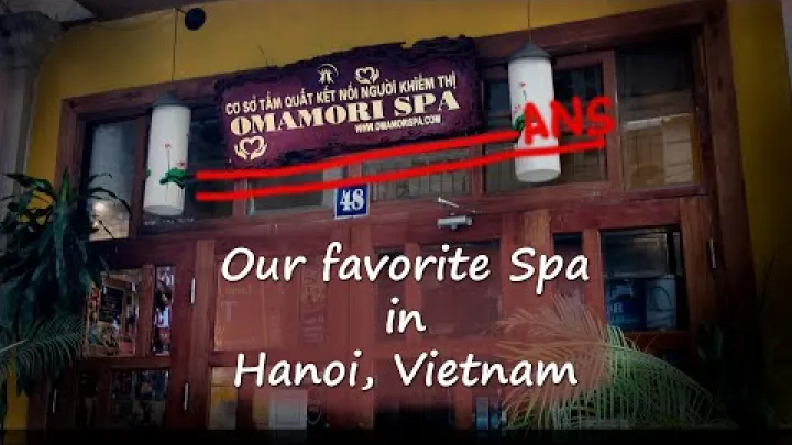 Preview image for the video "My favorite massage in Hanoi".