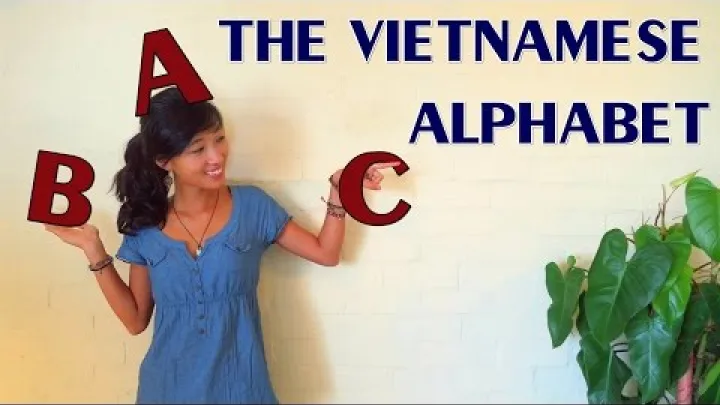 Preview image for the video "TVO ile Vietnamca ogrenin - Alfabe".