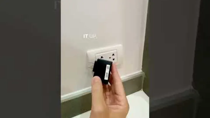 Preview image for the video "Universal plugs in #Thailand. #shorts #voltageregulator #traveltips #overseaslife #electronics".