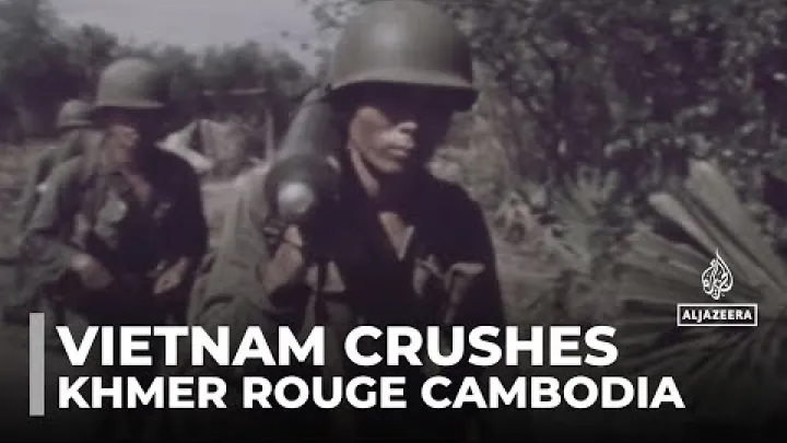 Preview image for the video "The forgotten war between Vietnam and the Khmer Rouge".
