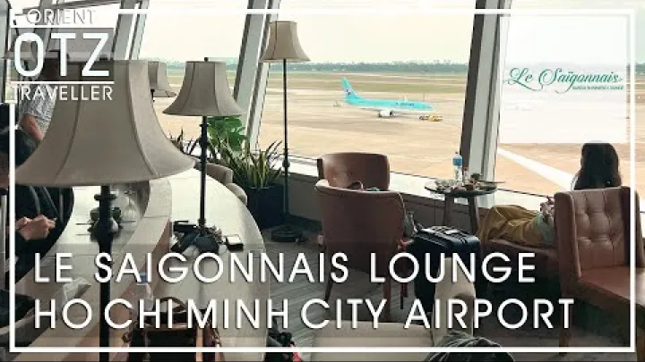 Preview image for the video "Le Saigonnais Lounge | Vietnam Ho Chi Minh City Uwanja wa Ndege Tan Son Nhat Terminal 2".