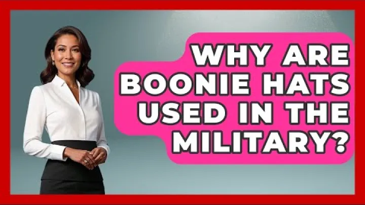 Preview image for the video "Why Are Boonie Hats Used In The Military - Tactical Warfare Experts".