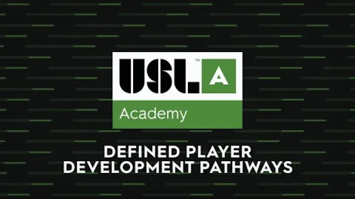 Preview image for the video "USL Academy - Landas papunta sa senior team Soccer Nakatalang mga landas ng pag unlad ng manlalaro".