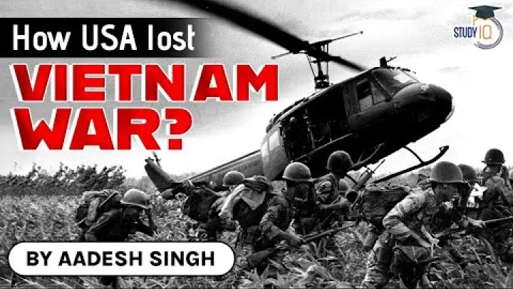 Preview image for the video "Vietnam War full timeline explained How did the USA lose Vietnam War UPSC GS Paper 1 World History".