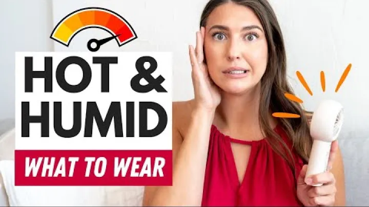 Preview image for the video "What to Wear for HOT &amp; HUMID Weather Without Overheating!".
