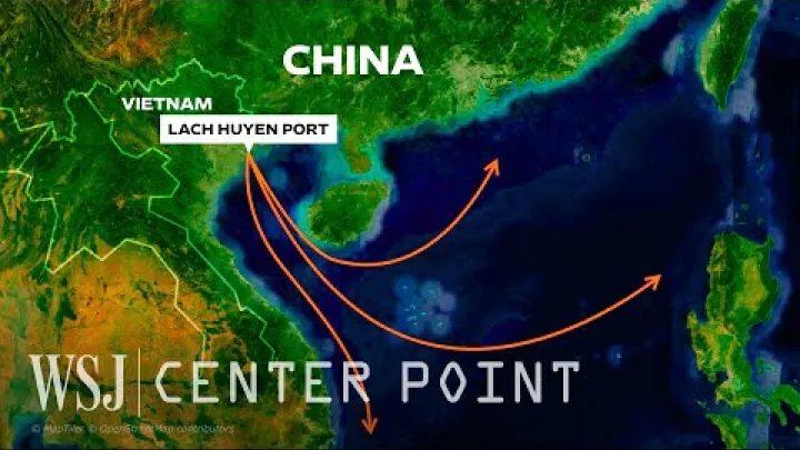 Preview image for the video "Торговая война Трампа создала этот быстрорастущий город во Вьетнаме Теперь пошлины могут его погубить | WSJ Center Point".