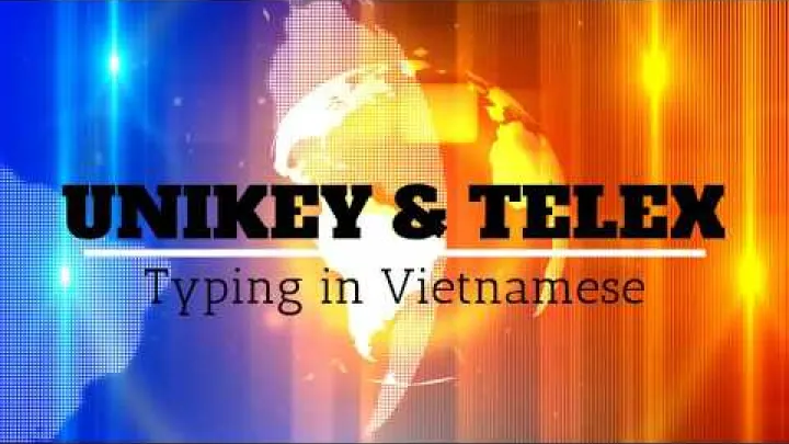 Preview image for the video "Unikey ve Telex ile Vietnamca nasil yazilir".