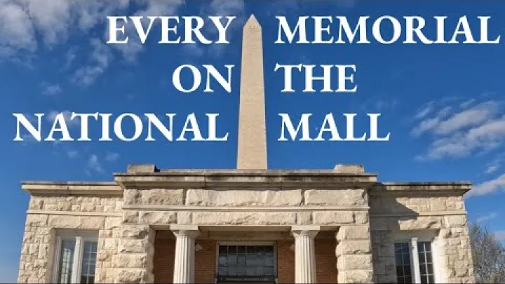 Preview image for the video "Itin etkinanti pesciuju ekskursija po visus memorialus National Mall Vašingtone DC".