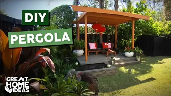 Preview image for the video "Create your dream outdoor space with this Vietnamese style pergola".