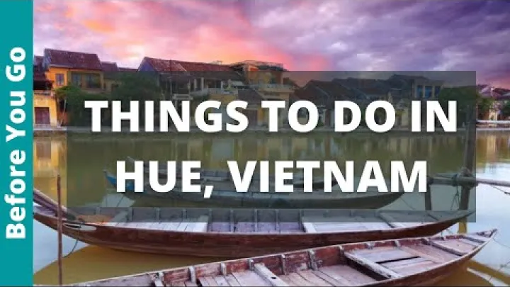 Preview image for the video "Guia de viagem Hue Vietnam: 9 MELHORES coisas para fazer em Hue".