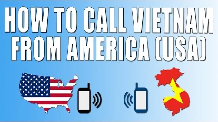 Preview image for the video "How To Call Vietnam From America (USA)".
