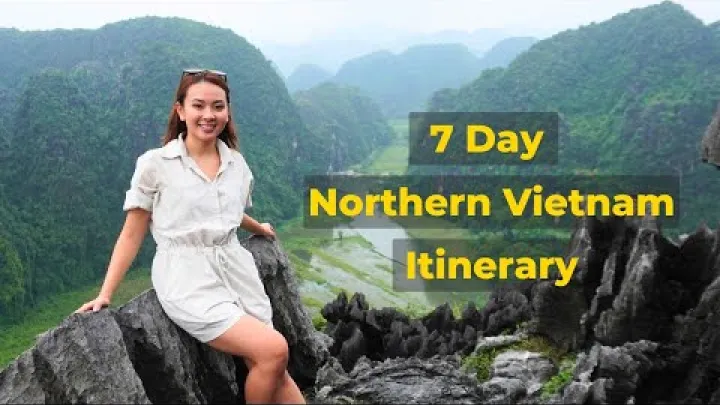 Preview image for the video "Hanoi, Ninh Binh, Ha Long Bay, Sapa | Ceļvedis pa Ziemeļu Vjetnamu".
