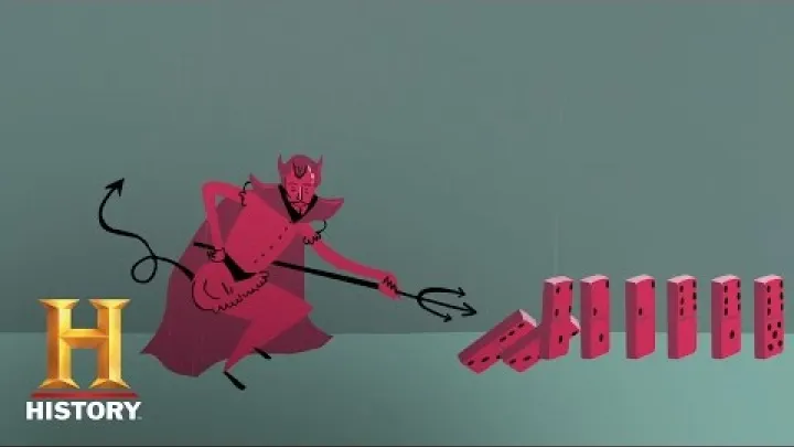 Preview image for the video "Drawn History: What is Domino Theory? | History".