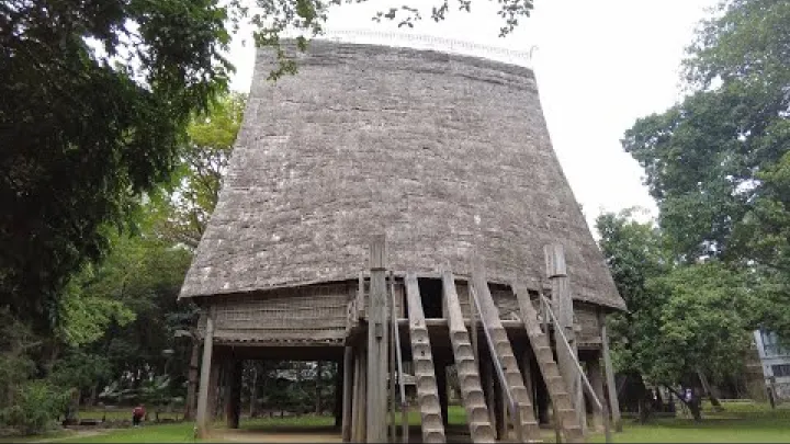 Preview image for the video "HANOI - Makumbusho ya Ethnology Bustani ya Usanifu Majengo ya Kitamaduni".