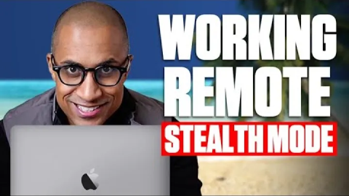 Preview image for the video "Jobba remote utomlands, UN-ethnically vad jag gor".