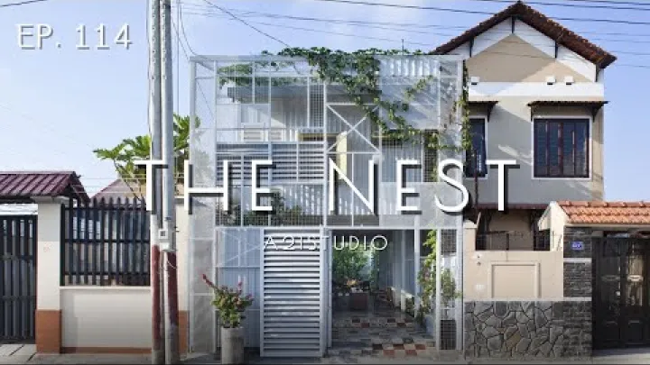 Preview image for the video "The Nest by a21studio | A Sustainable Green Haven in Vietnam. Ep.114".