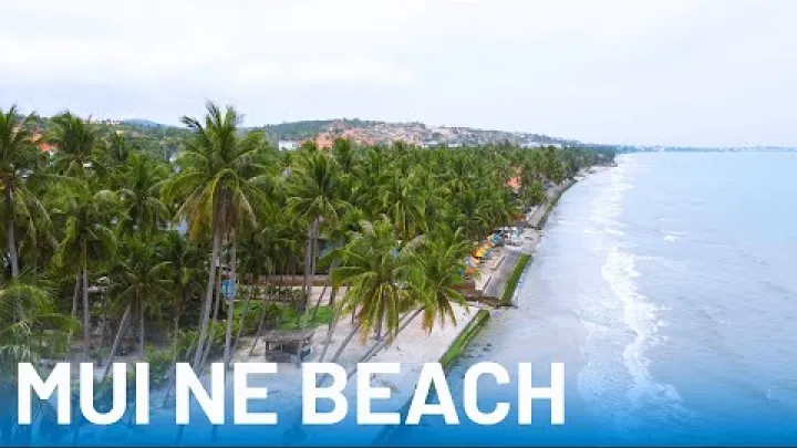 Preview image for the video "Ιδιωτική παραλία Mui Ne - Δραστηριότητες στο Mui Ne Βιετνάμ".