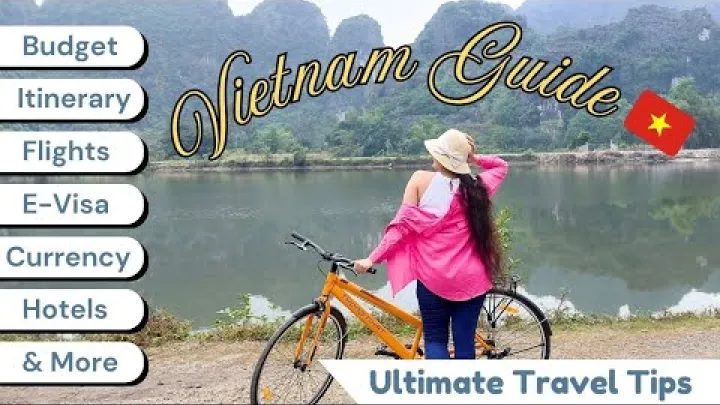 Preview image for the video "Vjetnamas Ceļvedis 2025 | Viss, kas jums jazina: Budzeta, Maršruts, Viza, Lidojumi un vel".